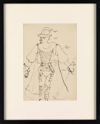 JEAN COCTEAU. Gallant Knight.